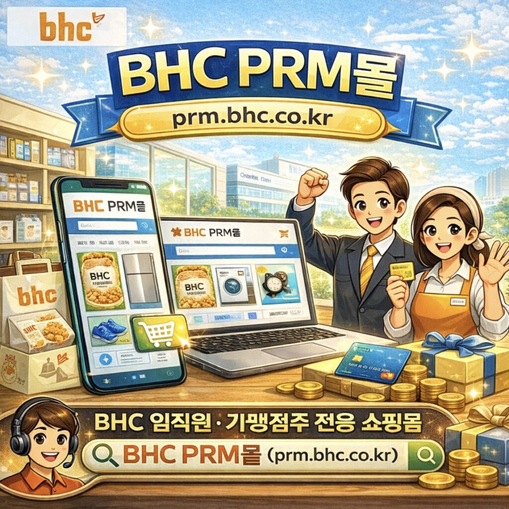 BHC PRM몰 (prm.bhc.co.kr)